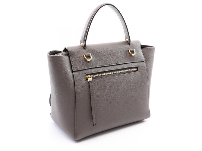 Céline Celine Belt Bag Micro Castaño - vista 2