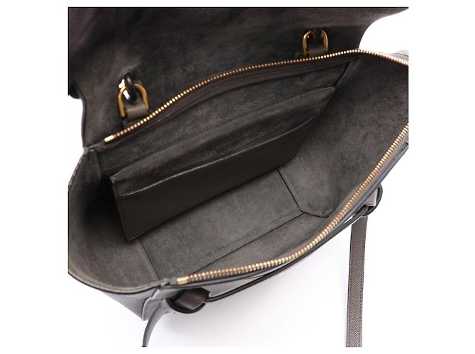 Céline Celine Belt Bag Micro Castaño - vista 3
