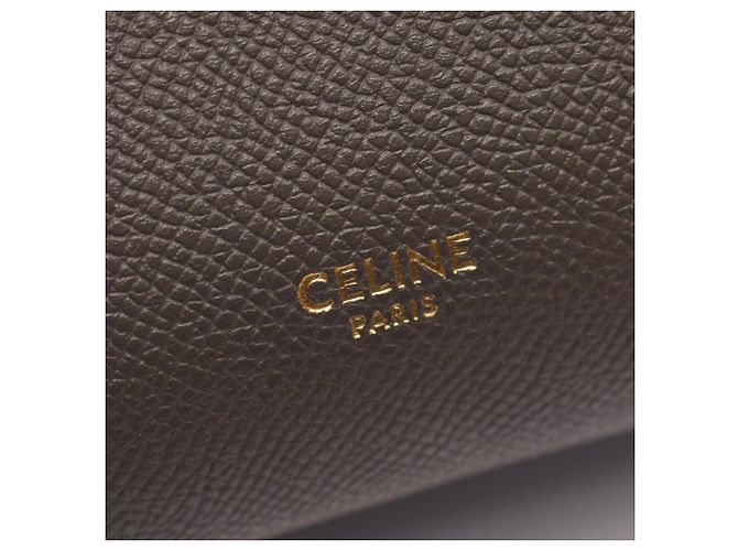 Céline Celine Belt Bag Micro Castaño - vista 4