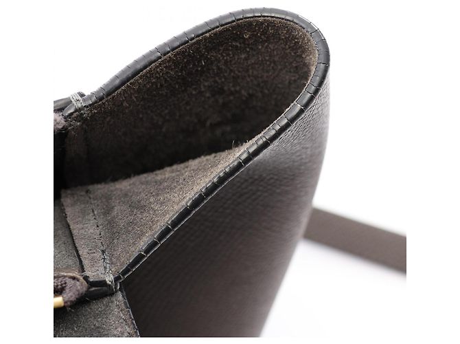 Céline Celine Belt Bag Micro Castaño - vista 5