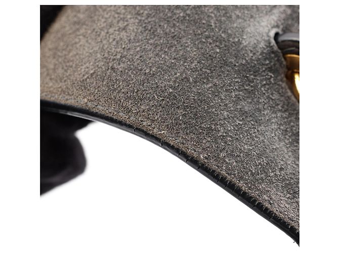 Céline Celine Belt Bag Micro Castaño - vista 6
