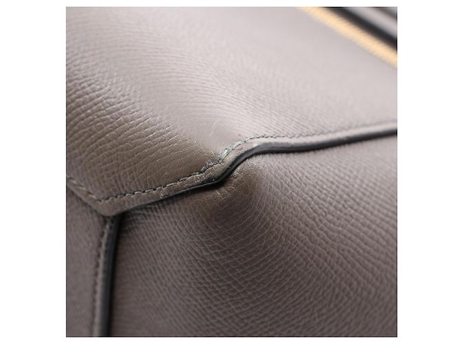 Céline Celine Belt Bag Micro Castaño - vista 7