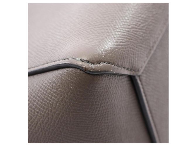 Céline Celine Belt Bag Micro Castaño - vista 8