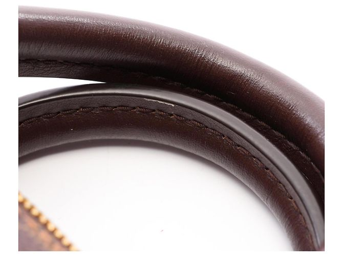 Borsa Louis Vuitton Speedy Bandoulière 20 Marrone - vista 5
