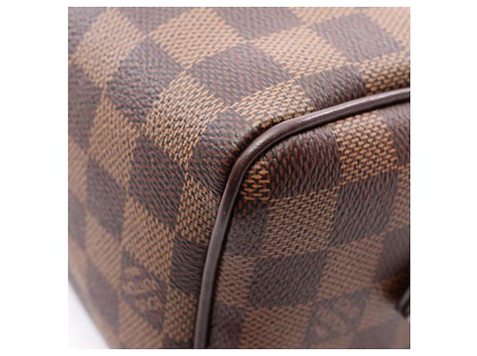 Borsa Louis Vuitton Speedy Bandoulière 20 Marrone - vista 6