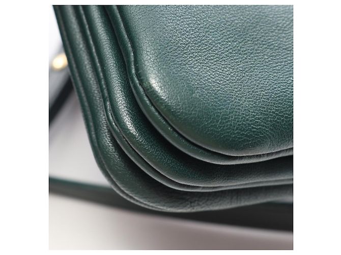 Céline Bolso de hombro Celine TRIO SMALL Verde - vista 6