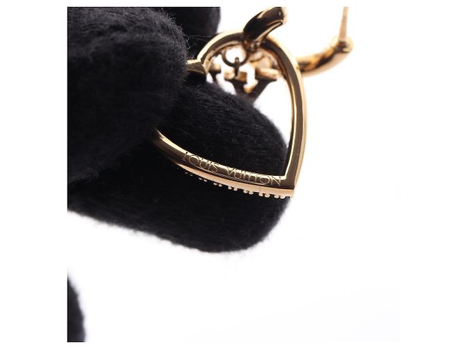Louis Vuitton My LV Heart Drop Ohrringe Golden - Ansicht 3