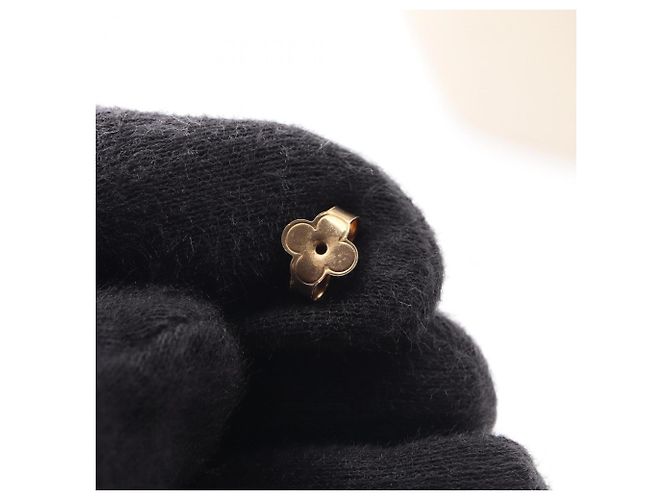 Louis Vuitton My LV Heart Drop Ohrringe Golden - Ansicht 6