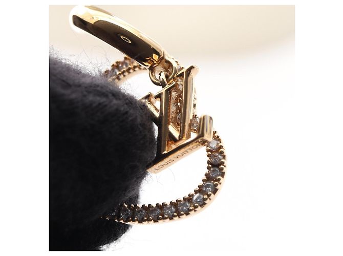 Louis Vuitton My LV Heart Drop Ohrringe Golden - Ansicht 7