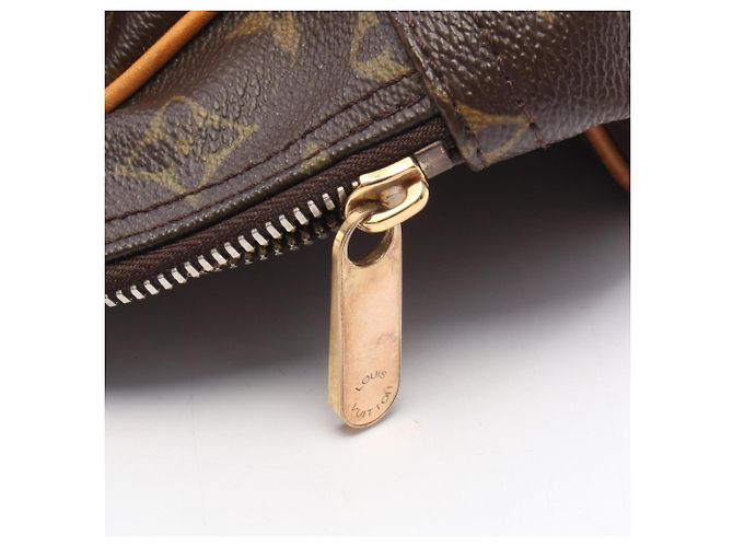 Bolsa Louis Vuitton Manhattan GM Monogram Marrom Monograma - vista 10
