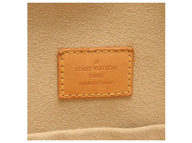 Bolsa Louis Vuitton Manhattan GM Monogram Marrom Monograma - vista 4