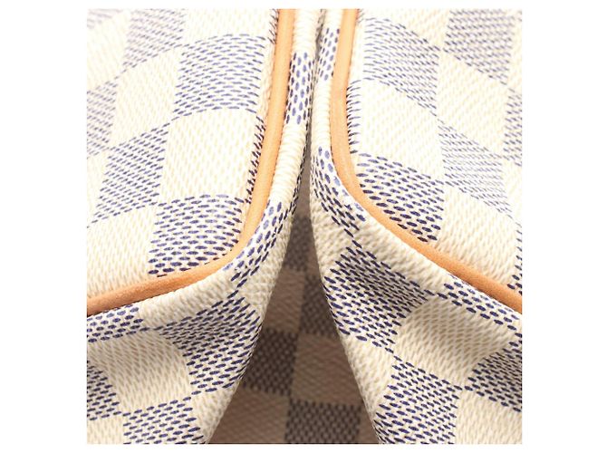Bolso de mano Louis Vuitton Speedy 25 Blanco - vista 6