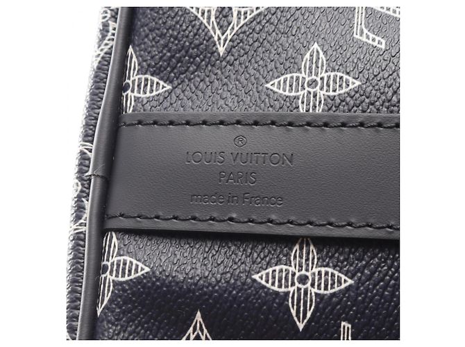 Borsa Boston Louis Vuitton Speedy Bandoulière 40 Bianco Rosso Blu navy - vista 4