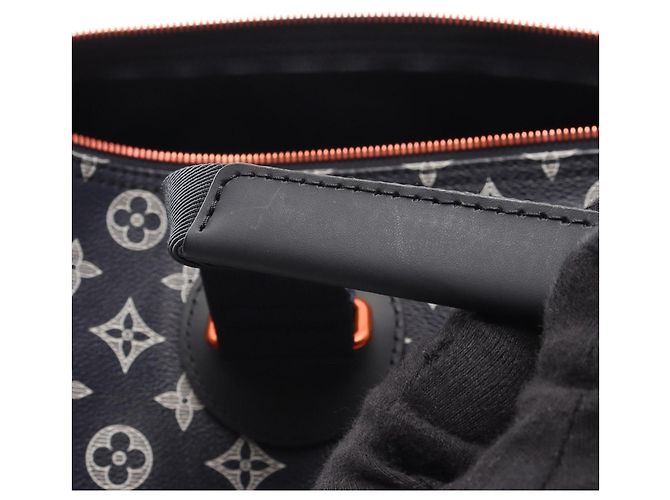 Borsa Boston Louis Vuitton Speedy Bandoulière 40 Bianco Rosso Blu navy - vista 8