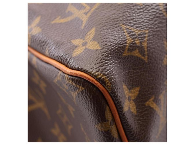 Louis Vuitton Speedy 30 Monogram Handtasche Braun - Ansicht 6