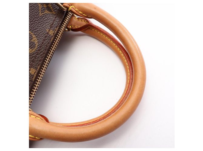 Louis Vuitton Speedy 30 Monogram Handtasche Braun - Ansicht 8
