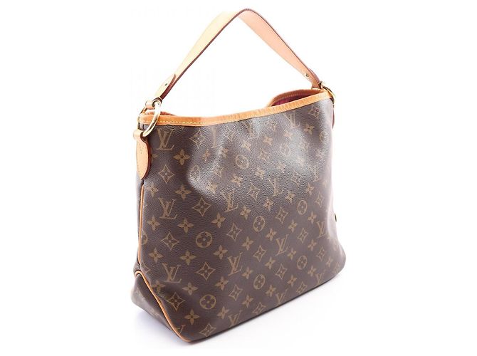 Louis Vuitton Delightful PM Monogram Handtasche Braun - Ansicht 2