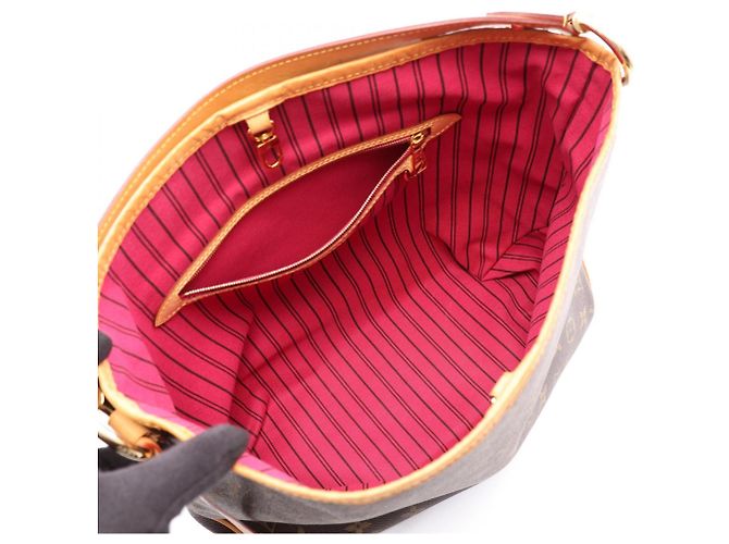 Louis Vuitton Delightful PM Monogram Handtasche Braun - Ansicht 3
