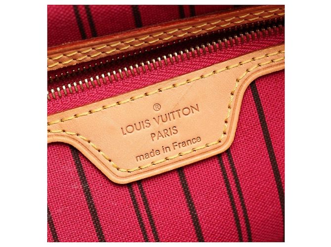 Louis Vuitton Delightful PM Monogram Handtasche Braun - Ansicht 4
