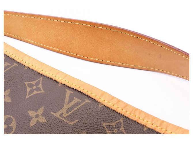Louis Vuitton Delightful PM Monogram Handtasche Braun - Ansicht 7