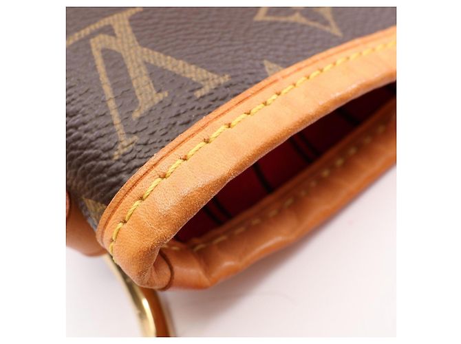 Louis Vuitton Delightful PM Monogram Handtasche Braun - Ansicht 9