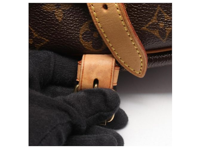Louis Vuitton Saumur 30 Schultertasche Braun - Ansicht 10
