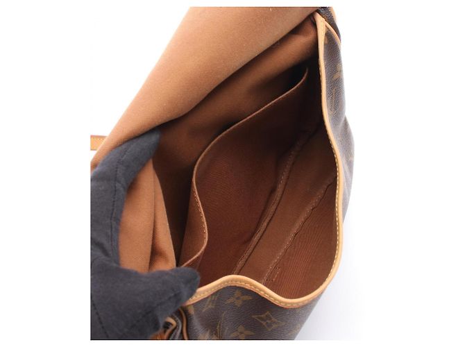Louis Vuitton Saumur 30 Schultertasche Braun - Ansicht 4