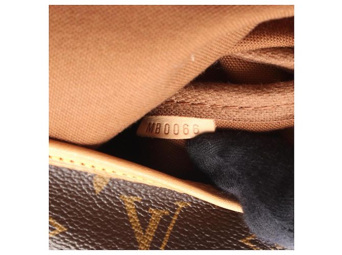 Louis Vuitton Saumur 30 Schultertasche Braun - Ansicht 6