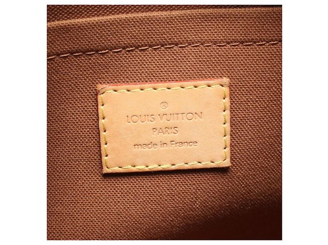 Bolsa de Ombro Louis Vuitton Thames PM Monogram Marrom - vista 4