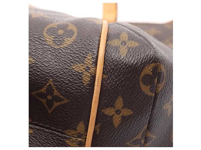 Borsa Tote Louis Vuitton Totally PM Marrone - vista 10