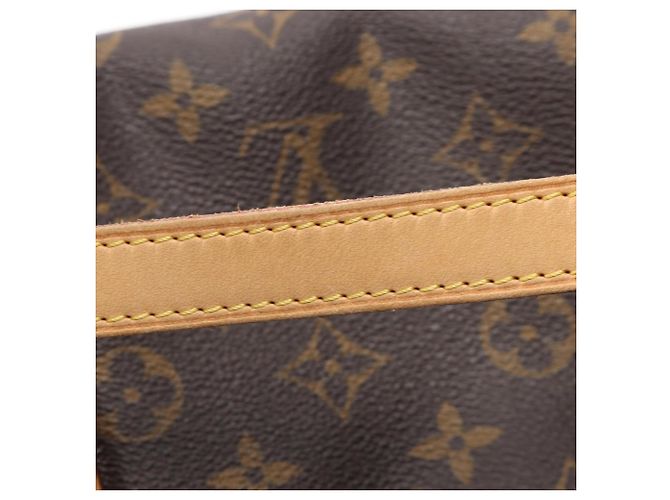 Borsa Tote Louis Vuitton Totally PM Marrone - vista 13