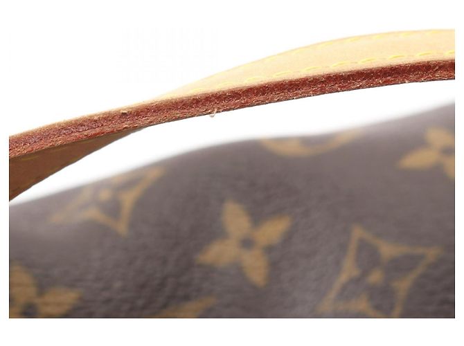 Borsa Tote Louis Vuitton Totally PM Marrone - vista 7