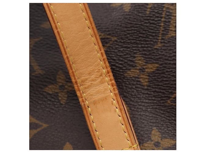 Borsa Tote Louis Vuitton Totally PM Marrone - vista 8