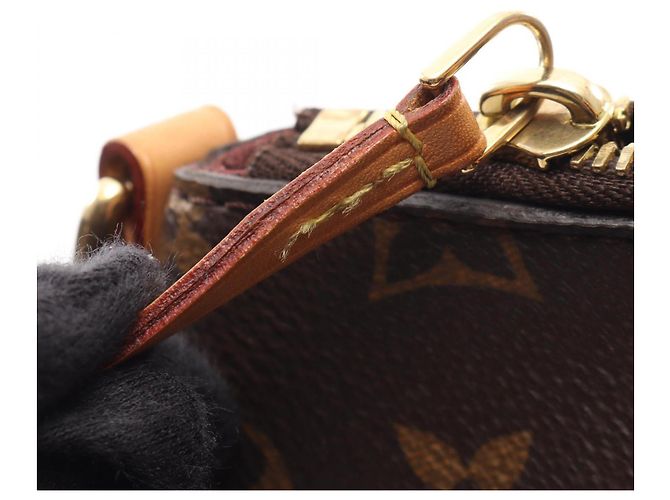 Borsa a mano 2-Way Louis Vuitton Turenne MM Marrone - vista 10