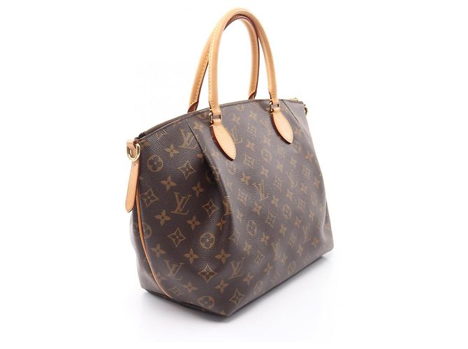 Borsa a mano 2-Way Louis Vuitton Turenne MM Marrone - vista 2