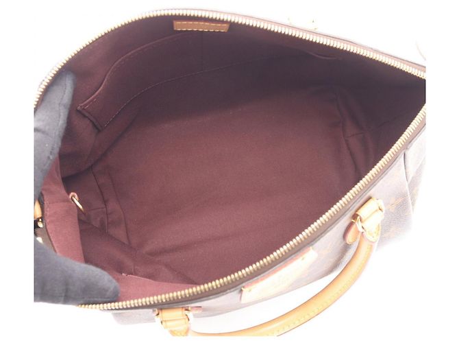 Borsa a mano 2-Way Louis Vuitton Turenne MM Marrone - vista 3