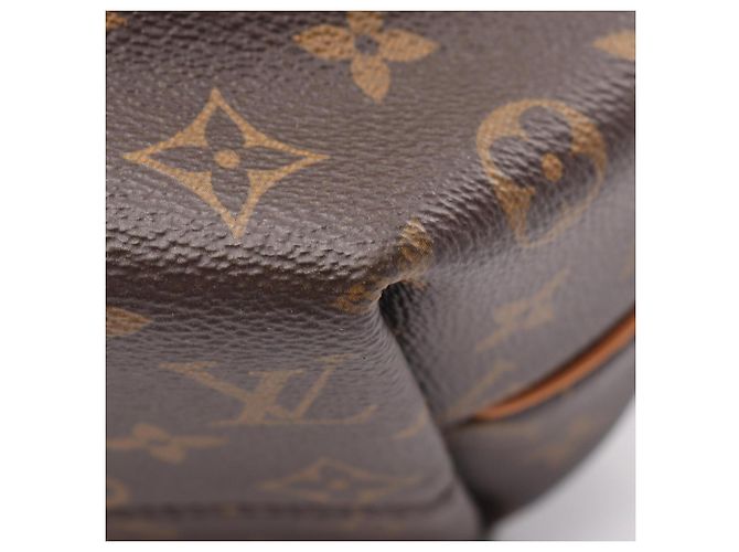 Borsa a mano 2-Way Louis Vuitton Turenne MM Marrone - vista 7