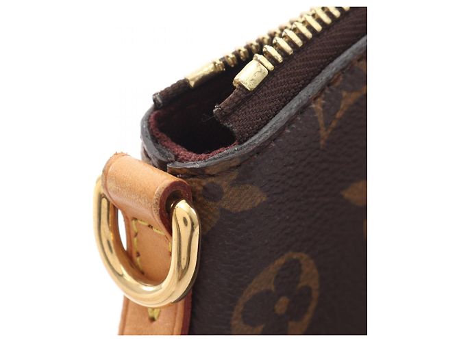 Borsa a mano 2-Way Louis Vuitton Turenne MM Marrone - vista 8