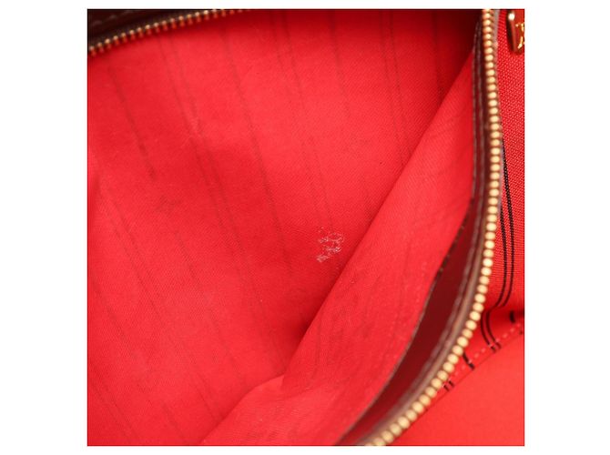 Bolso tote Neverfull MM Damier de Louis Vuitton Castaño - vista 6