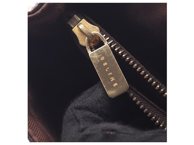 Céline Sac Cabas Celine Macadam Marron Beige - vue 12