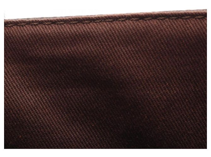 Céline Sac Cabas Celine Macadam Marron Beige - vue 5