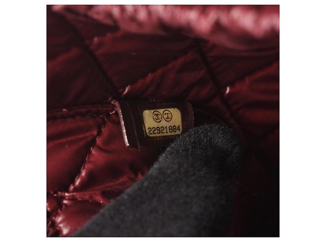 Timeless Borsa Chanel Matelassé in pelle di agnello nera Nero - vista 5