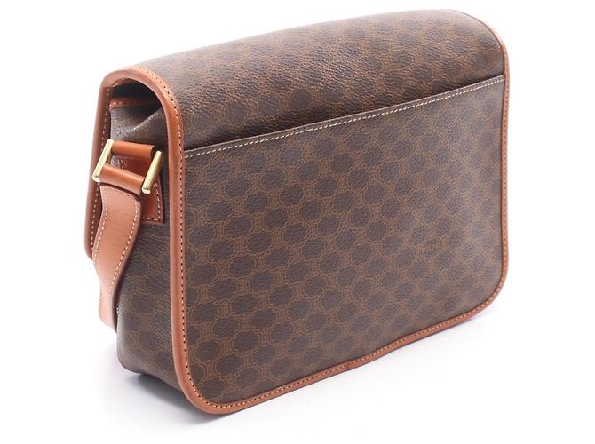 16 Céline Borsa a tracolla Celine Macadam Brown Marrone - vista 2