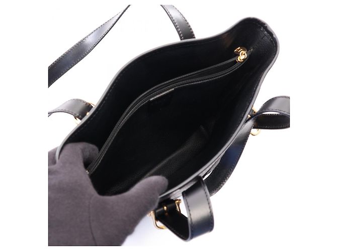 Céline Saco Tote Celine Macadam Marrom Preto - vista 3