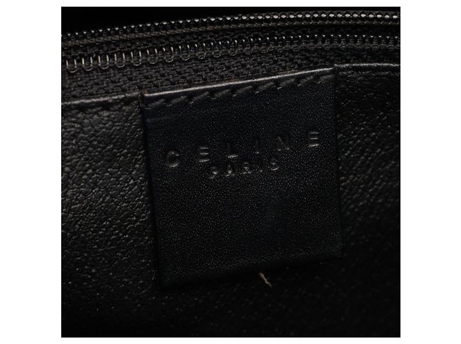 Céline Saco Tote Celine Macadam Marrom Preto - vista 4