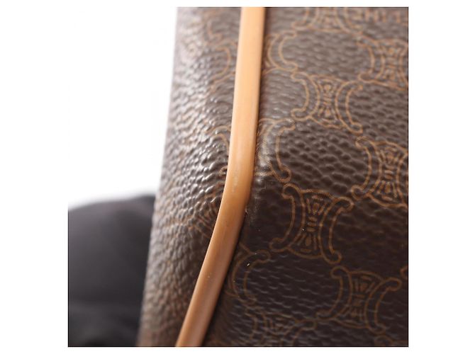 Céline Celine Macadam Handtasche Braun Beige - Ansicht 10