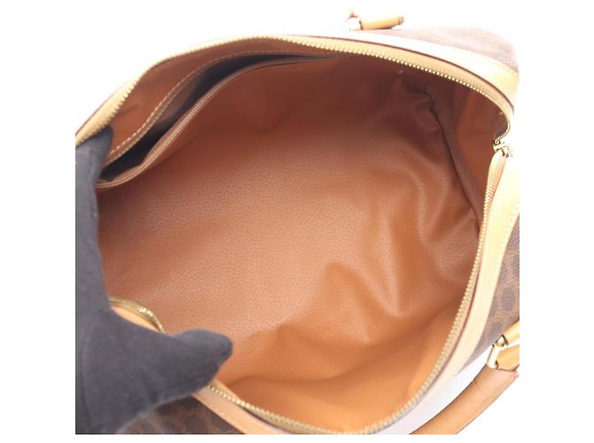 Céline Celine Macadam Handtasche Braun Beige - Ansicht 3