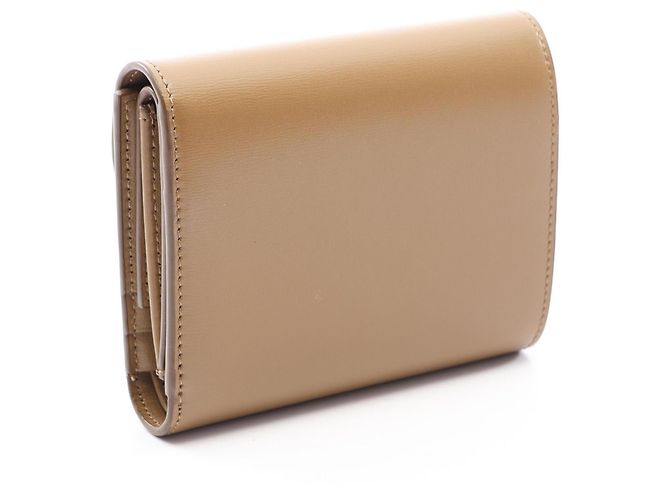 Céline Carteira de Aba Small Triomphe Celine Marrom - vista 2