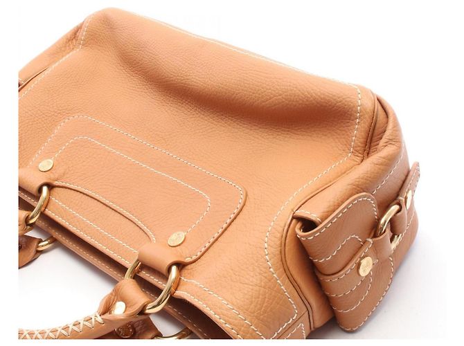 Céline Bolsa Celine Boogie Bag Marrom - vista 10