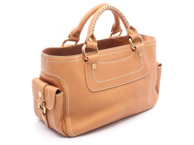 Céline Bolsa Celine Boogie Bag Marrom - vista 2